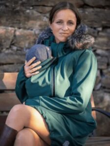 Angel Wings babywearing jacket