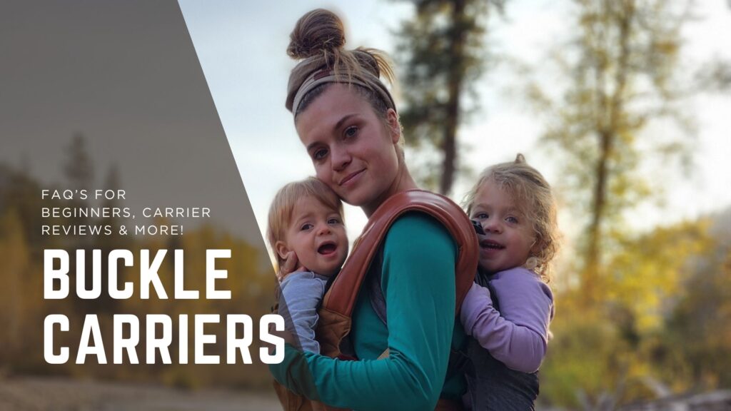 Buckle carrier page banner