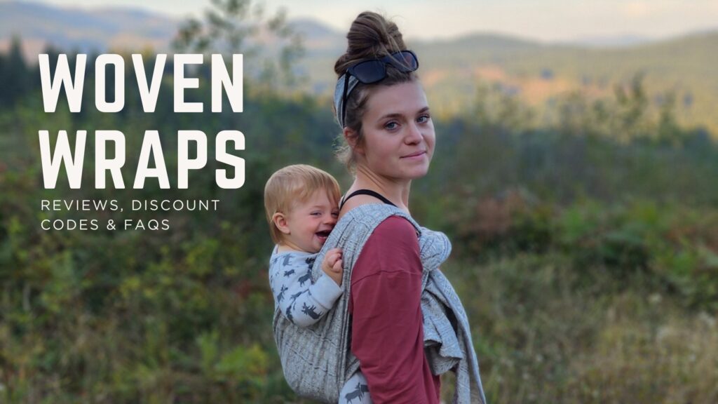 Woven wrap banner