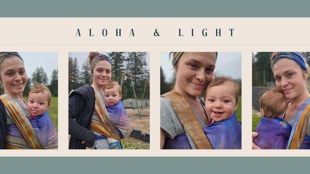 Aloha & Light Page Banner
