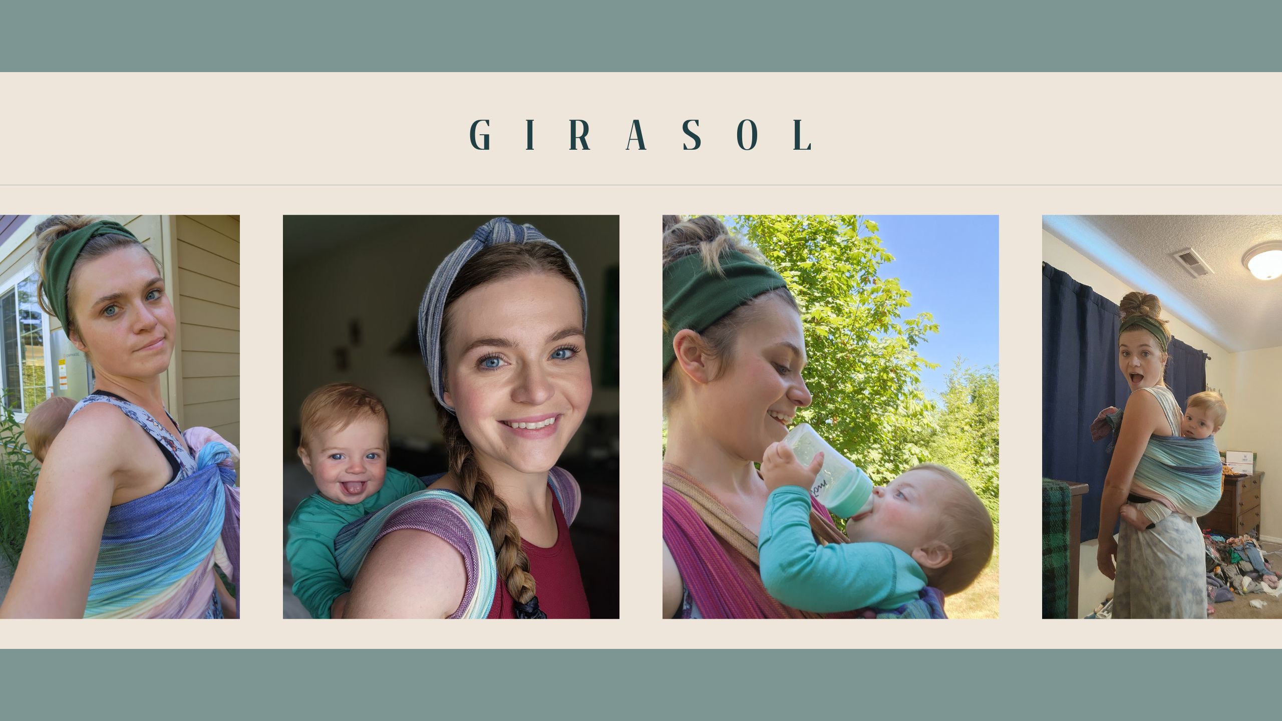 Girasol brand banner