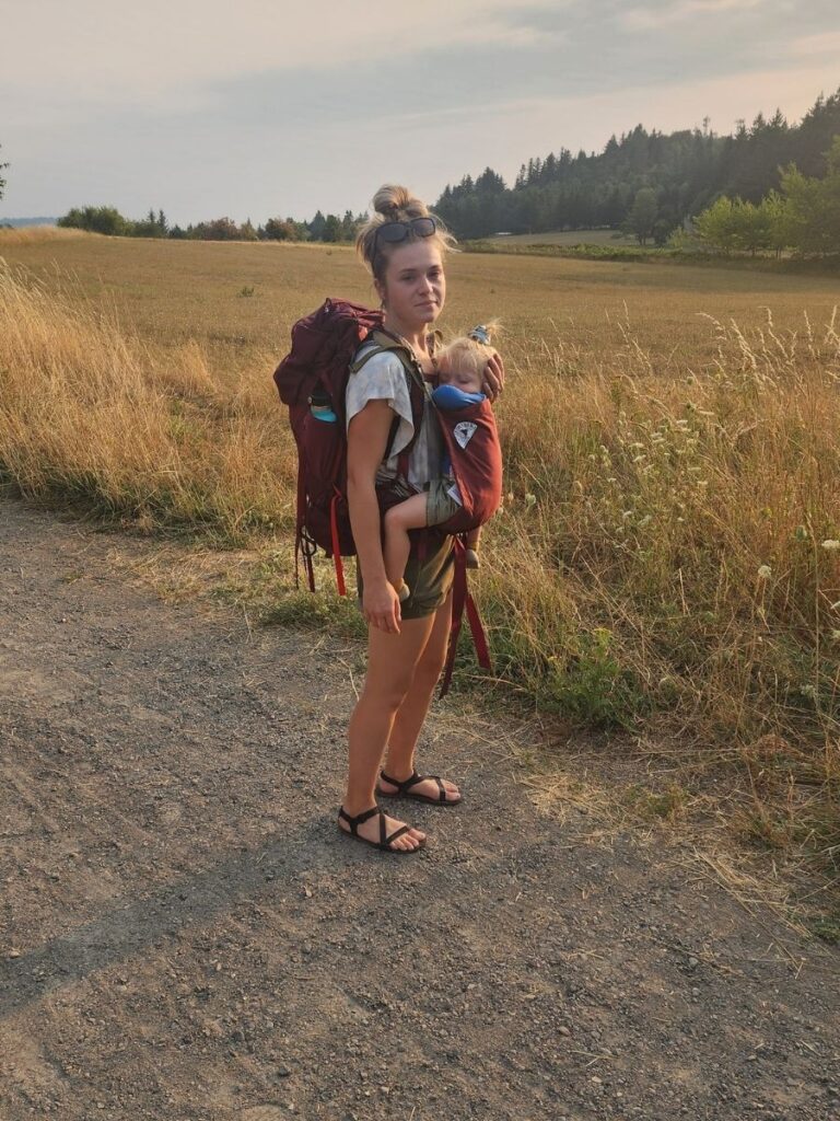 Trail Magik with Hiking Backpack