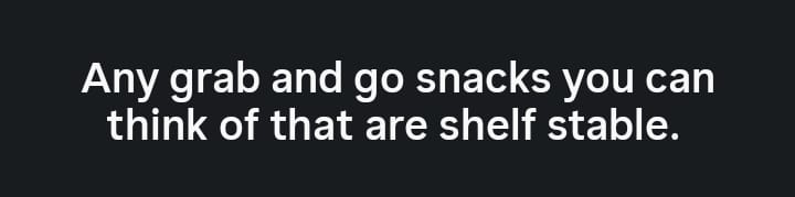 Baby go bag advice 2
