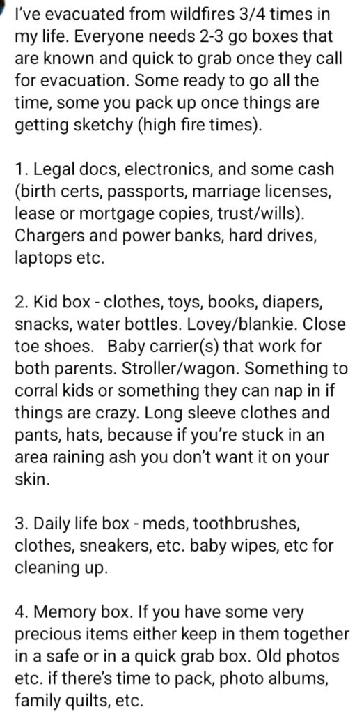 Baby go bag advice 8
