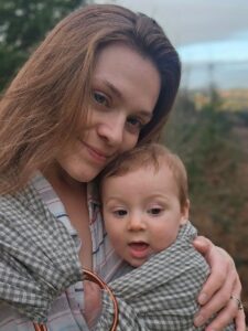 Heritage Baby ring sling