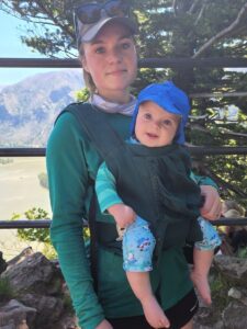 Happy Baby forward facing