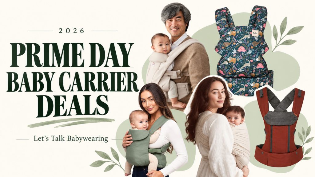 Prime Day baby carrier deals